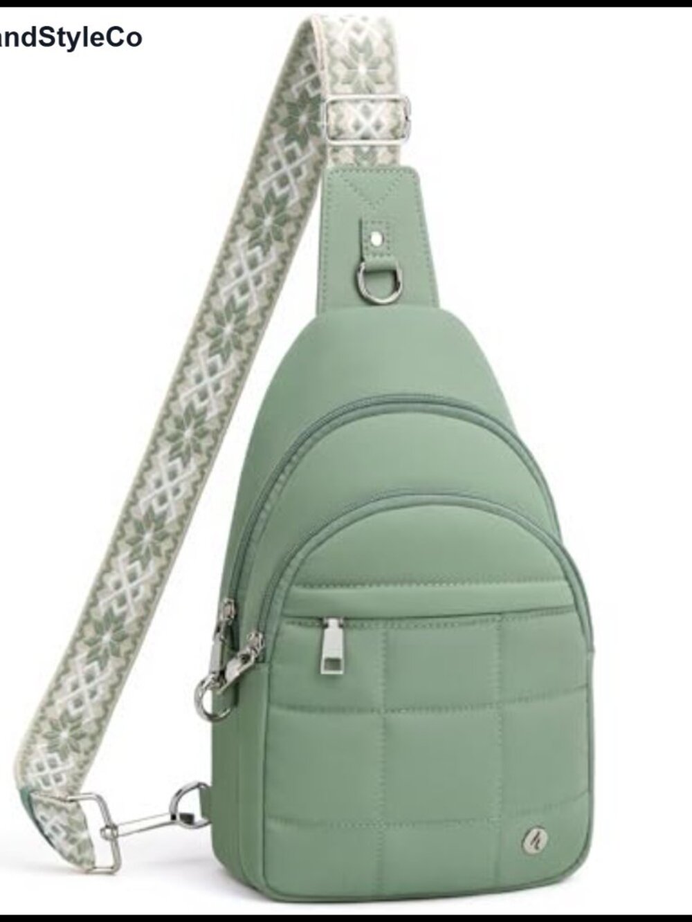 Anti Theft Sling Bag for Women RFID Crossbody Travel Lightweight Nylon